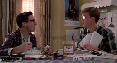 This is way better than the dorm - Revenge of the Nerds