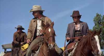 This way. Come on. - The Magnificent Seven Ride!