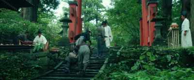 This way to get Return Passes. - Samurai Marathon