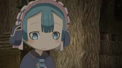"This way I don't have to return to the surface
all the time" is the reason she gives... - Made in Abyss: Journey's Dawn