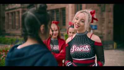 This way, I get to watch you
all depressed on the sidelines. - Rebel Cheer Squad: A Get Even Series
