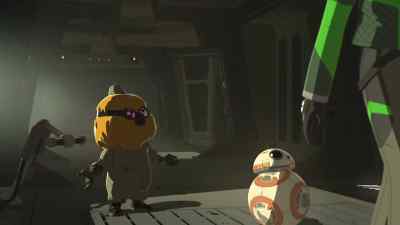 This way, Kaz. - Star Wars Resistance