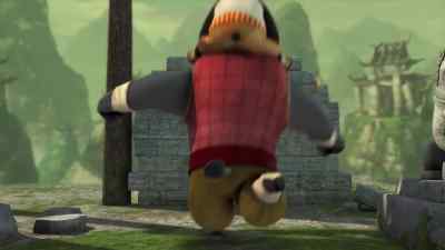 This way. Left here. - Kung Fu Panda: Legends of Awesomeness