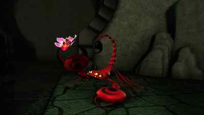 This way. Left here. - Kung Fu Panda: Legends of Awesomeness