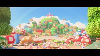 This way, Mario. - The Super Mario Bros. Movie