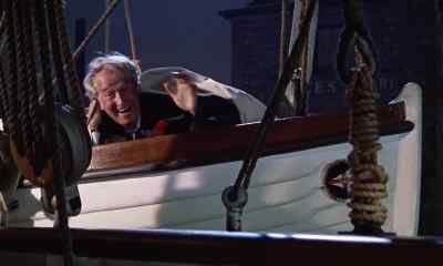         THIS WAY, MISS, CABIN #5
        ON THE STARBOARD SIDE. - In Search of the Castaways