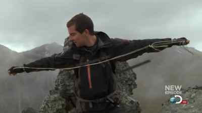 This way, Mr. Holmes. - Man vs. Wild