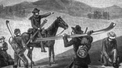 This way of thinking that the continent - Jews of the Wild West