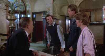 This way, please. - Howling II: Stirba - Werewolf Bitch