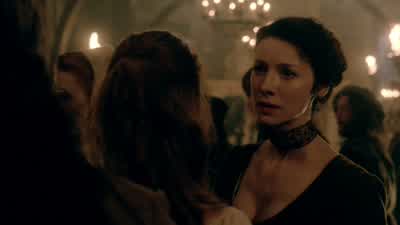 This way is quicker, and you'll stir less gossip. - Outlander