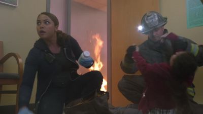 This way! - Chicago Fire
