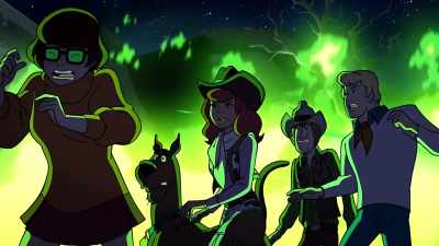 This way! - Scooby Doo! Shaggy's Showdown