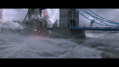 This way. - Spider Man: Far from Home