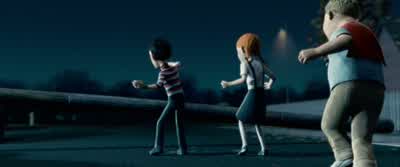 This way. - Monster House