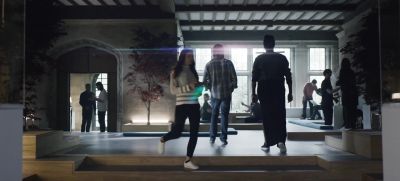 This way. - Black Mirror