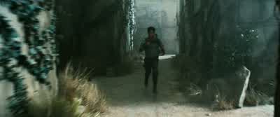 This way. - The Maze Runner