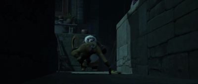 This way. - Kung Fu Panda 2