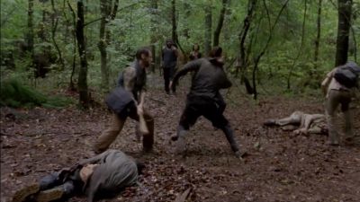 This way! - The Walking Dead