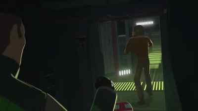 This way. - Star Wars Resistance