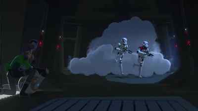 This way! - Star Wars Resistance