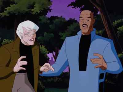 This way. - Batman Beyond