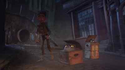 This way! - The Boxtrolls