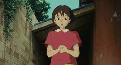 This way. - Whisper of the Heart