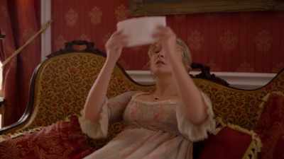 This way, should the
weather cooperate, - An American in Austen