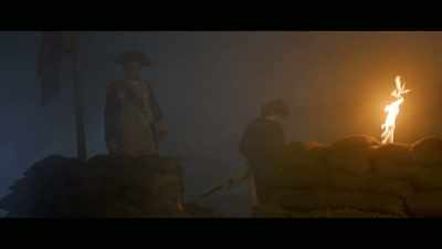 ‐ This way, sir.
‐ He's made his escape. - Washington