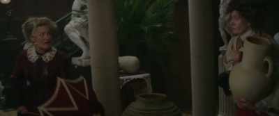 - This way to the good stuff!
- [gasps] - Theodosia