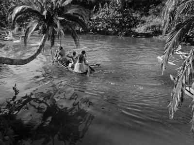 This way.
The west end. - Gilligan's Island