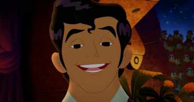 This way, there can be a victor, - Legend of the Three Caballeros