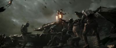 This way! This way! - The Mandalorian