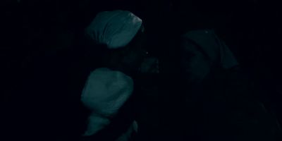 This way. Through there. - The Handmaid's Tale