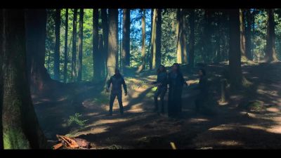 - This way.
-Wait. - Altered Carbon