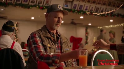 This weapon here Orin is holding,
that's an M1 Carbine. - Bringing Christmas Home