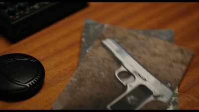This weapon was used to kill Sean Hardacre - Before We Die