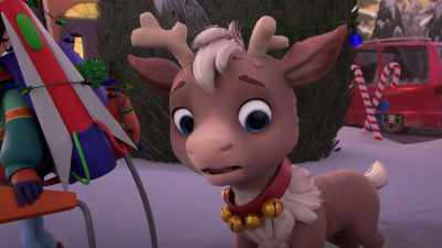.This week has been a stocking
full of coal for me, too. - Reindeer in Here