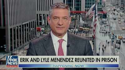 This week, Erik Menendez moved
into the same housing unit - The Menendez Brothers