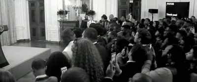 This week, in two days, I'm going to the White House - Uncle Tom