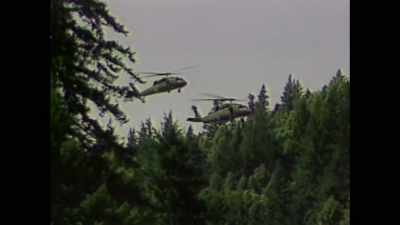 This week, law enforcement authorities
have moved into Humboldt County - Sasquatch