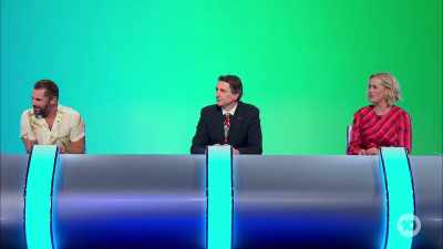 This week, each of Frank's team
will claim it's them - Would I Lie to You?