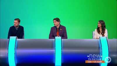 This week, each of Frank's team
will claim it's them - Would I Lie to You?
