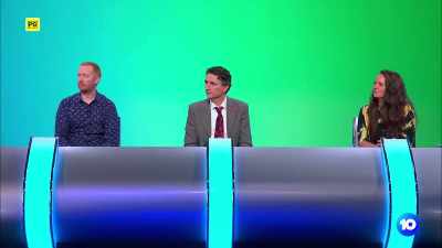 This week, each of Frank's team
will claim it's them - Would I Lie to You?