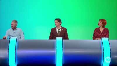 This week, each of Frank's team - Would I Lie to You?