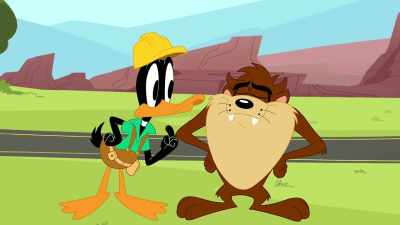 This week? Oh, you
Tasmanian devil, you. - Bugs Bunny Builders