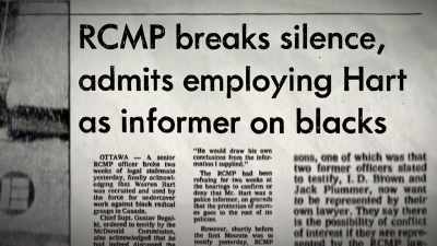 This week, the mounties
who directed hart - Black Life: Untold Stories