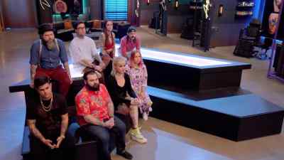 - This week, you were
being judged on detail. - Ink Master