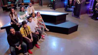 - This week you were being
tested on composition. - Ink Master