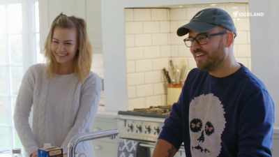 This weekend has been
really interesting, actually. - Stacey Dooley Sleeps Over